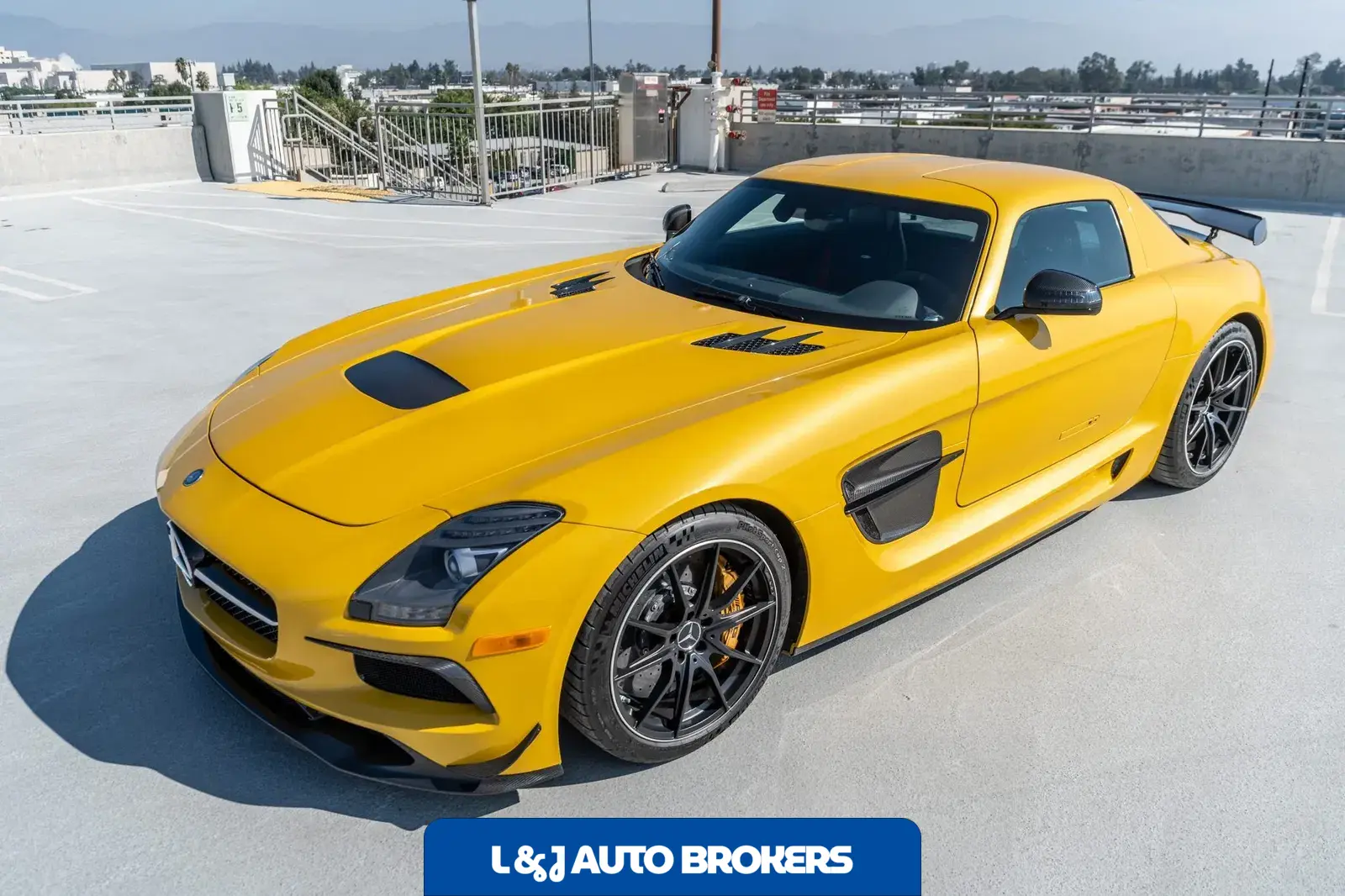 2014 Mercedes-Benz SLS AMG Black Series