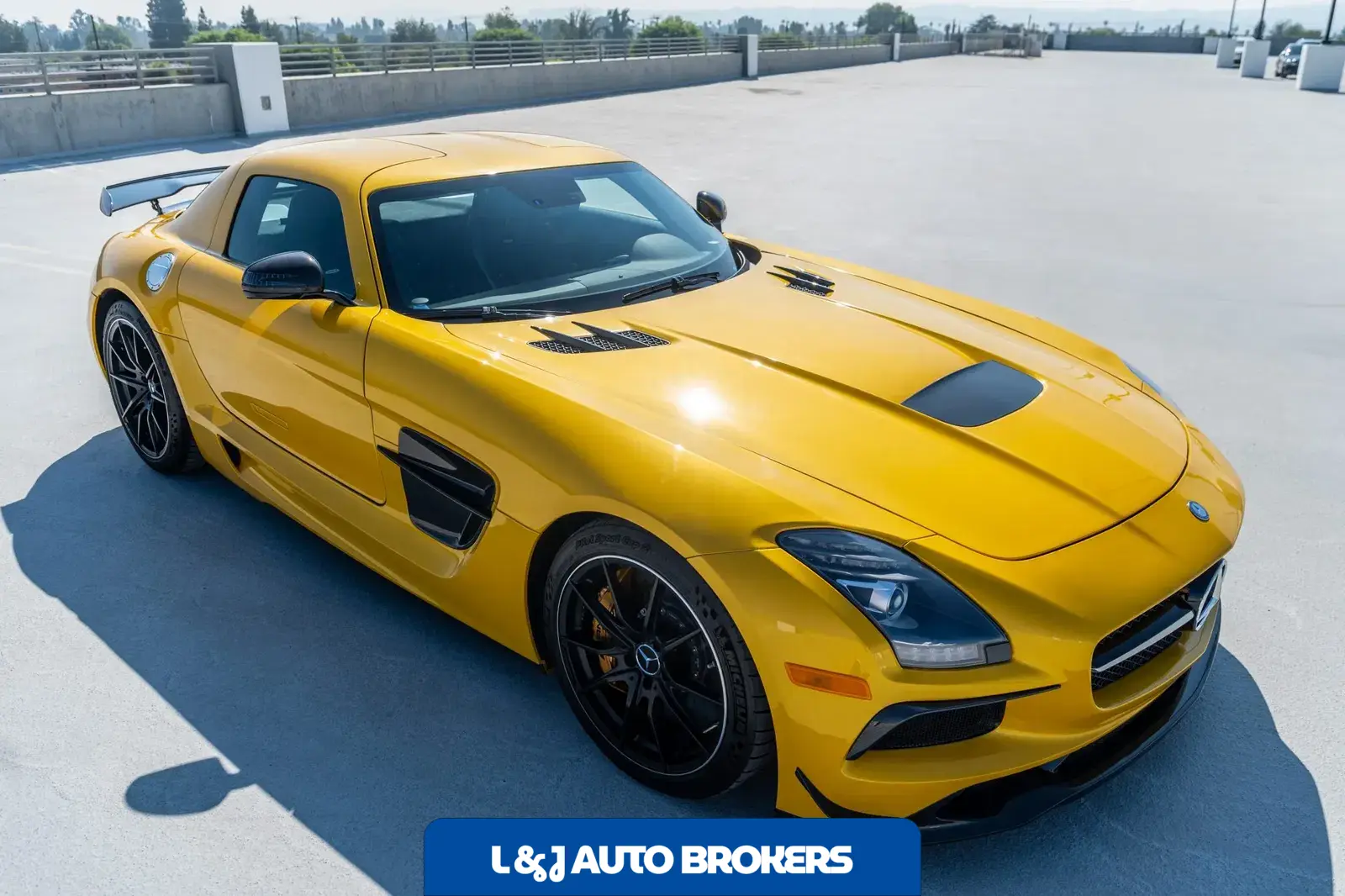 2014 Mercedes-Benz SLS AMG Black Series