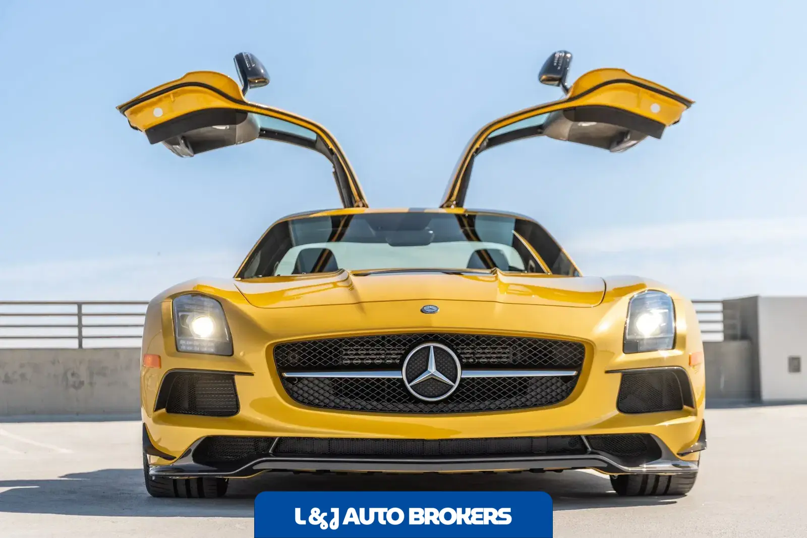 2014 Mercedes-Benz SLS AMG Black Series