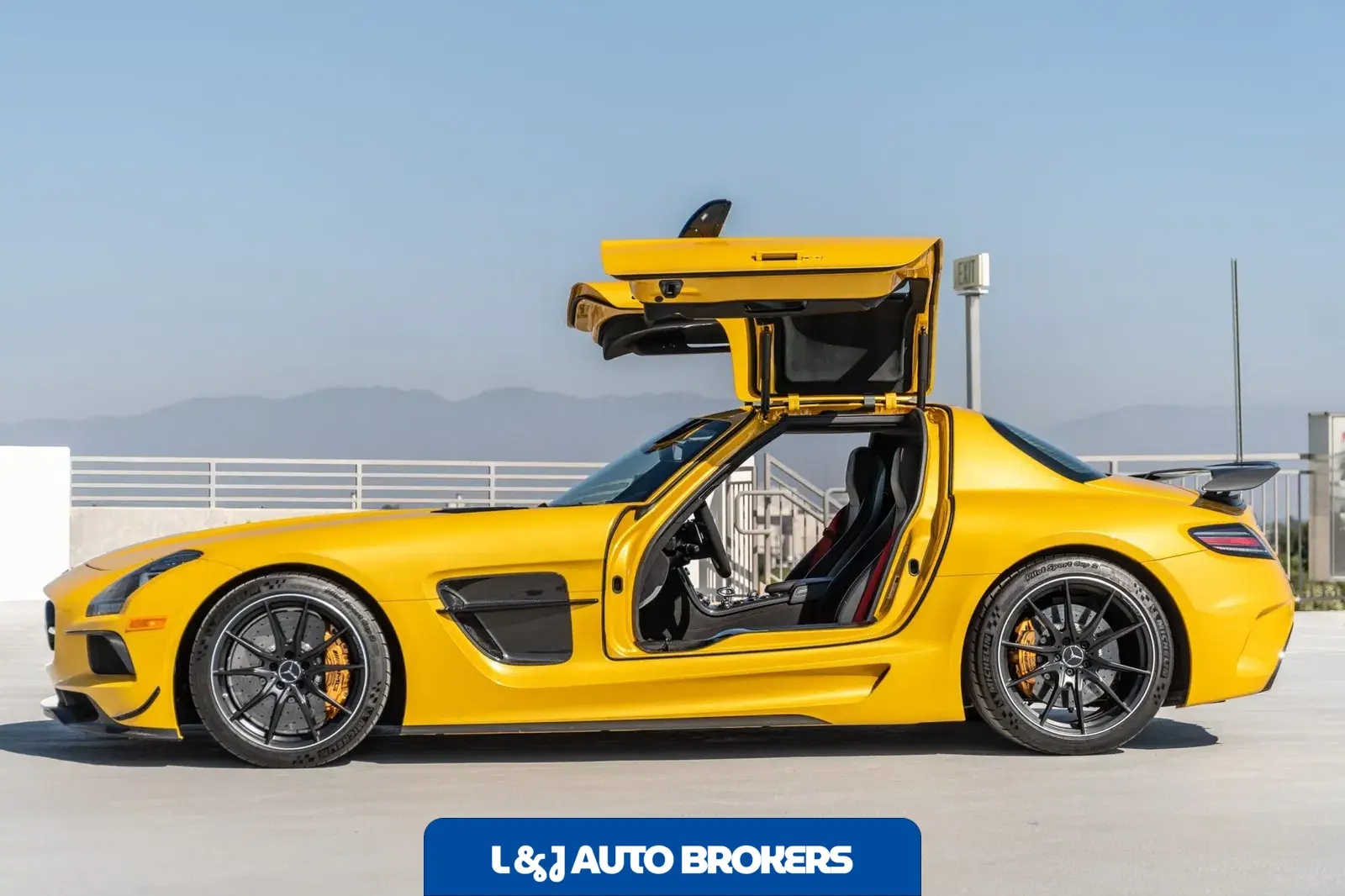 2014 Mercedes-Benz SLS AMG Black Series