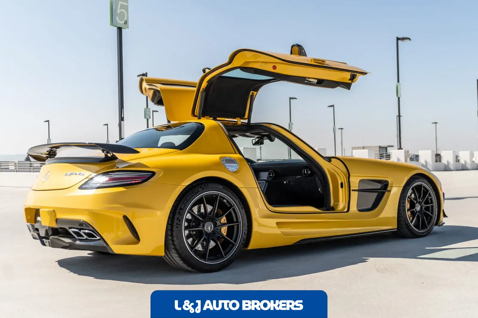 2014 Mercedes-Benz SLS AMG Black Series