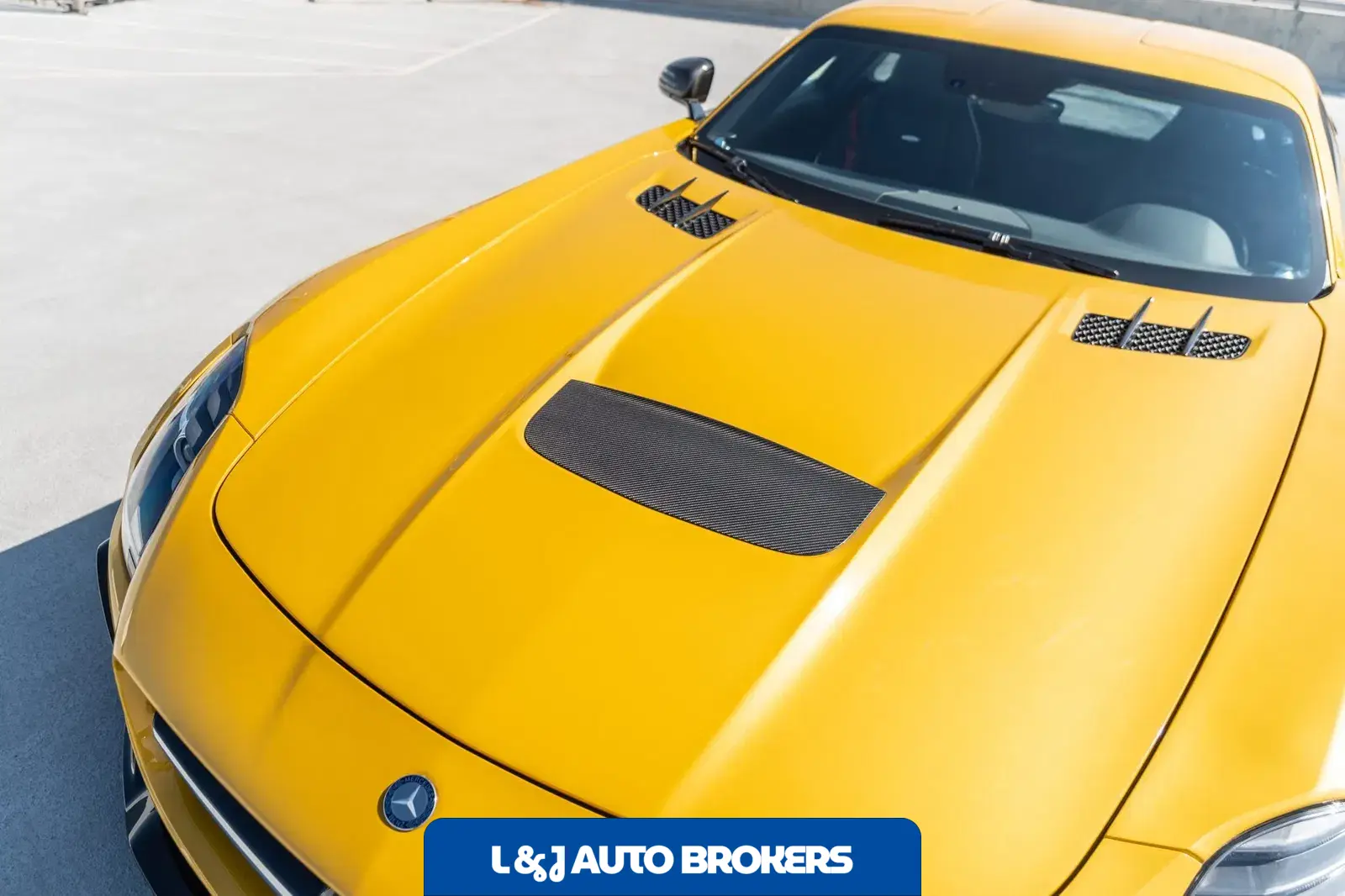 2014 Mercedes-Benz SLS AMG Black Series