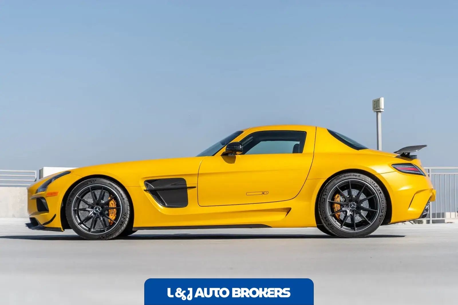 2014 Mercedes-Benz SLS AMG Black Series