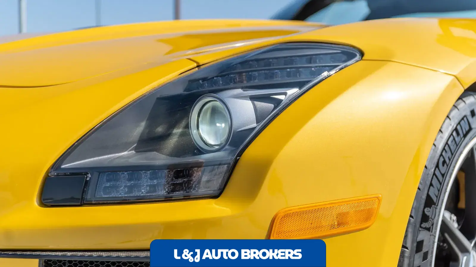 2014 Mercedes-Benz SLS AMG Black Series