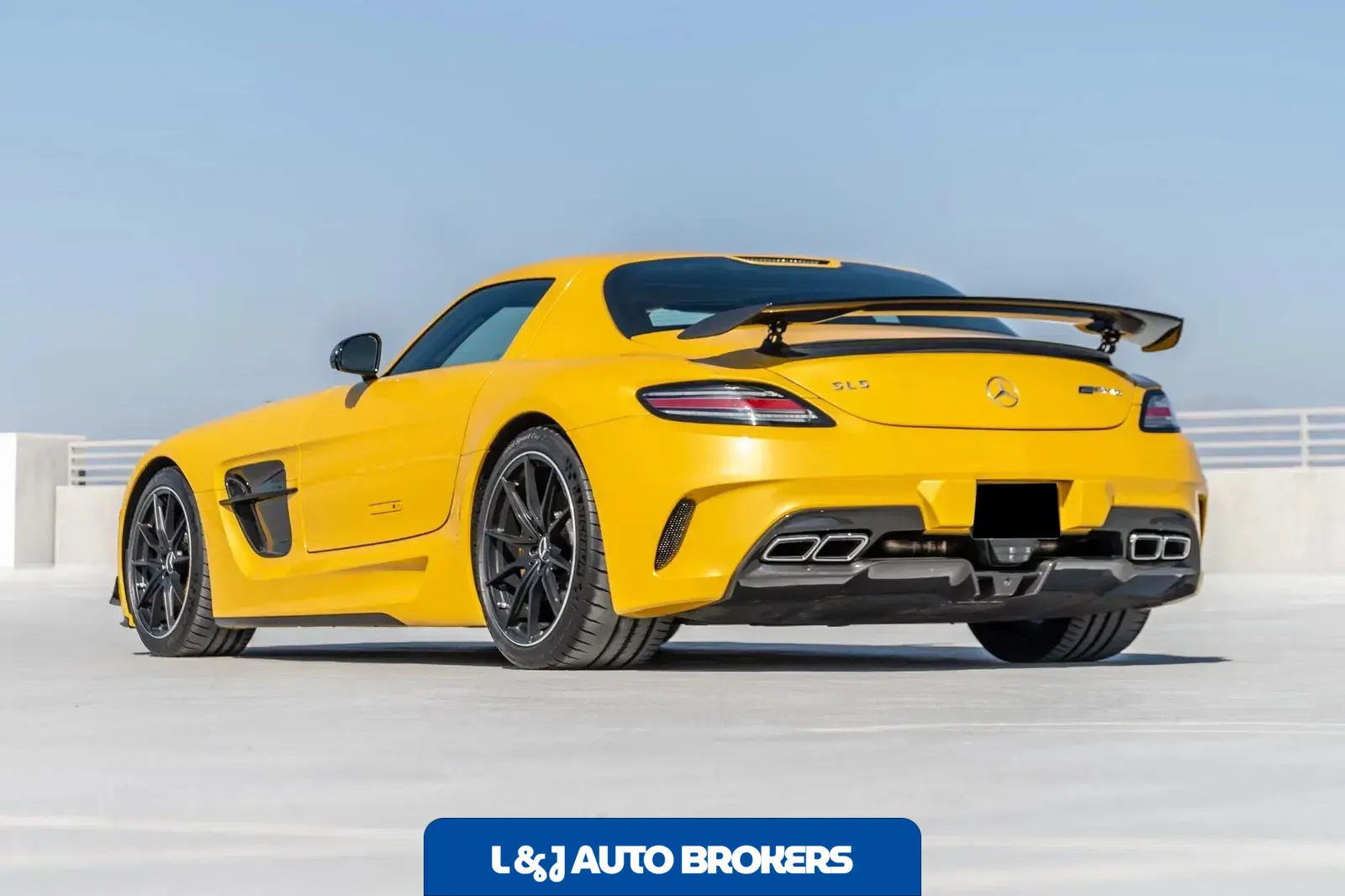 2014 Mercedes-Benz SLS AMG Black Series