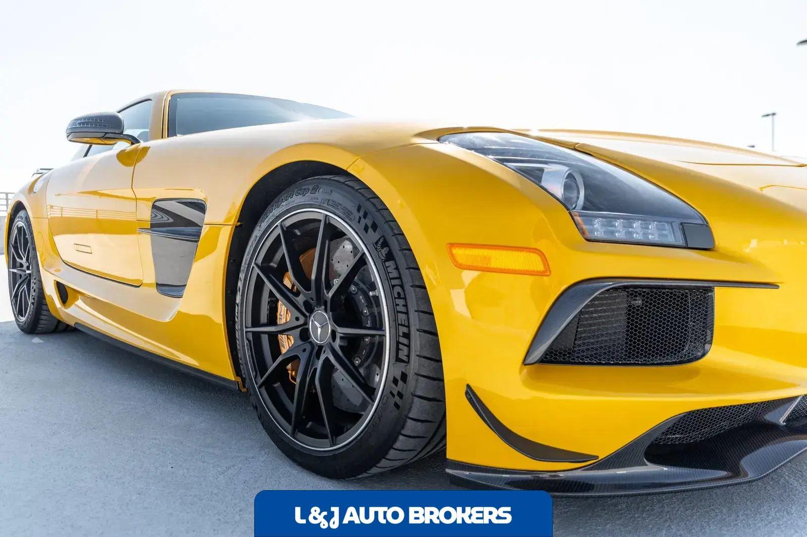 2014 Mercedes-Benz SLS AMG Black Series