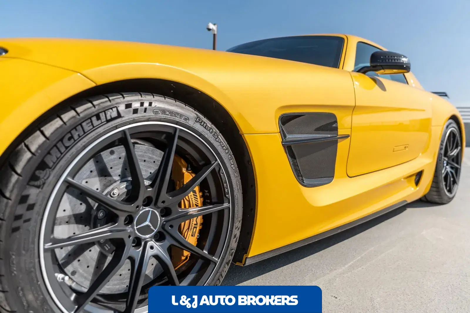 2014 Mercedes-Benz SLS AMG Black Series