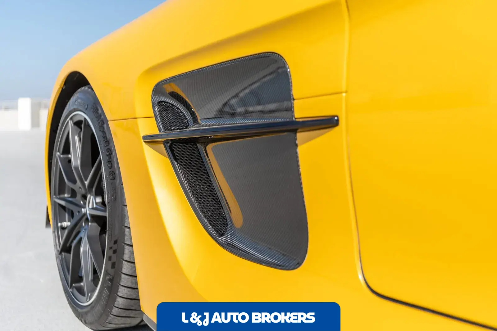 2014 Mercedes-Benz SLS AMG Black Series