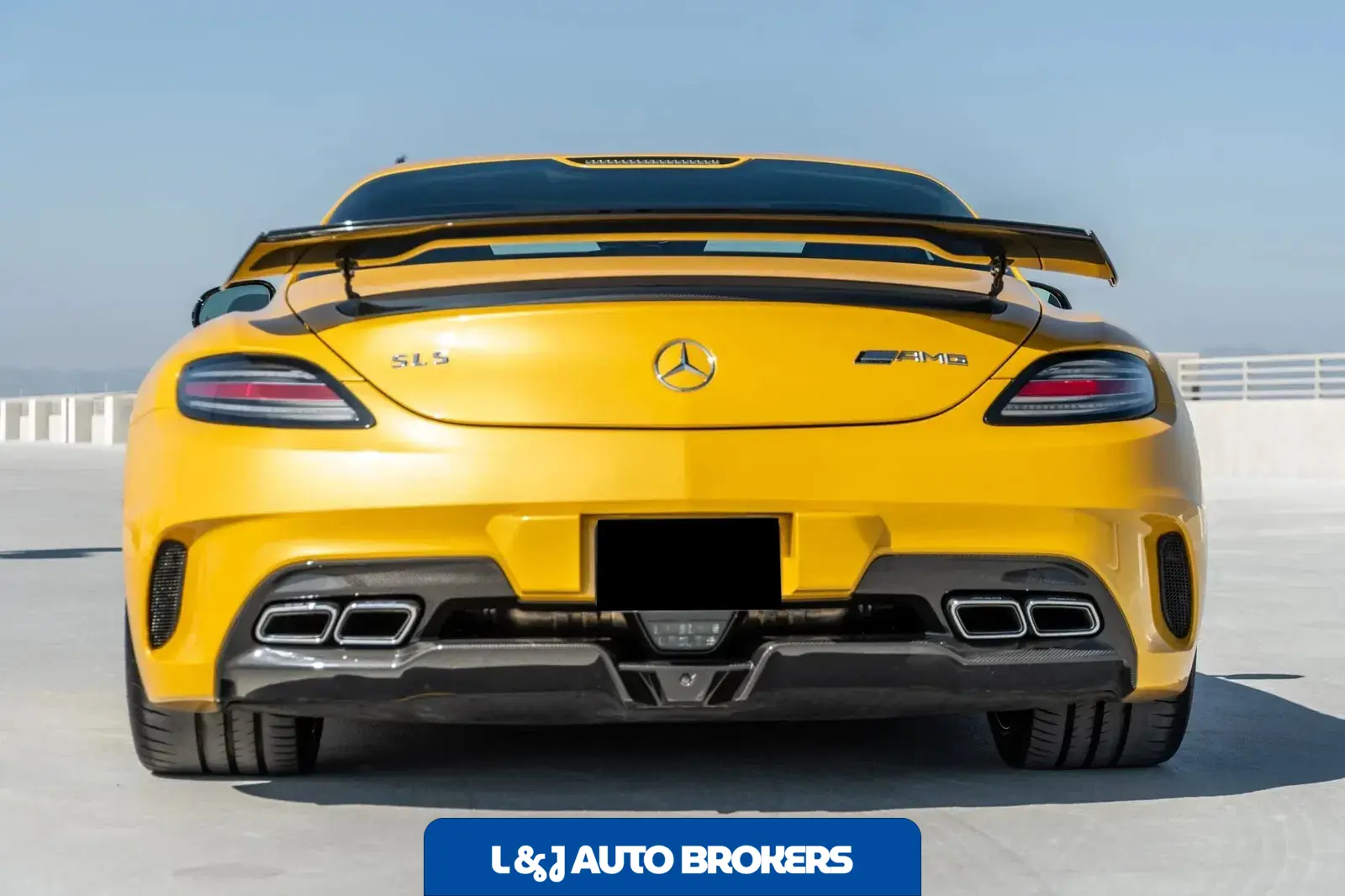 2014 Mercedes-Benz SLS AMG Black Series
