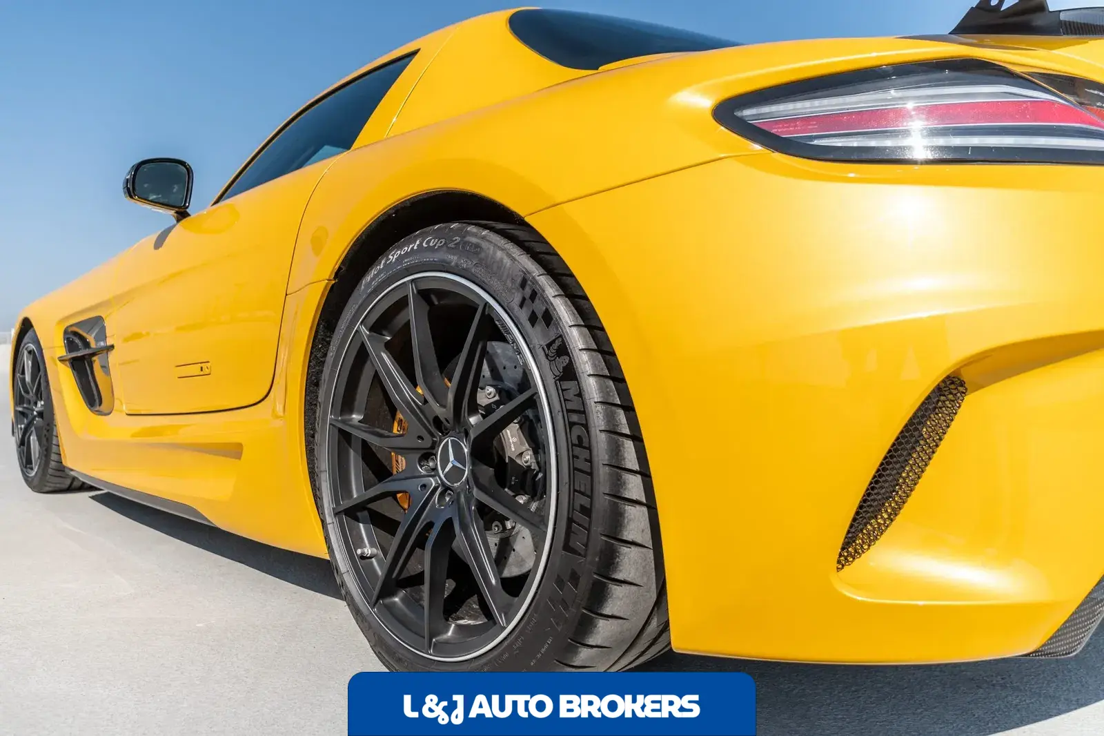 2014 Mercedes-Benz SLS AMG Black Series