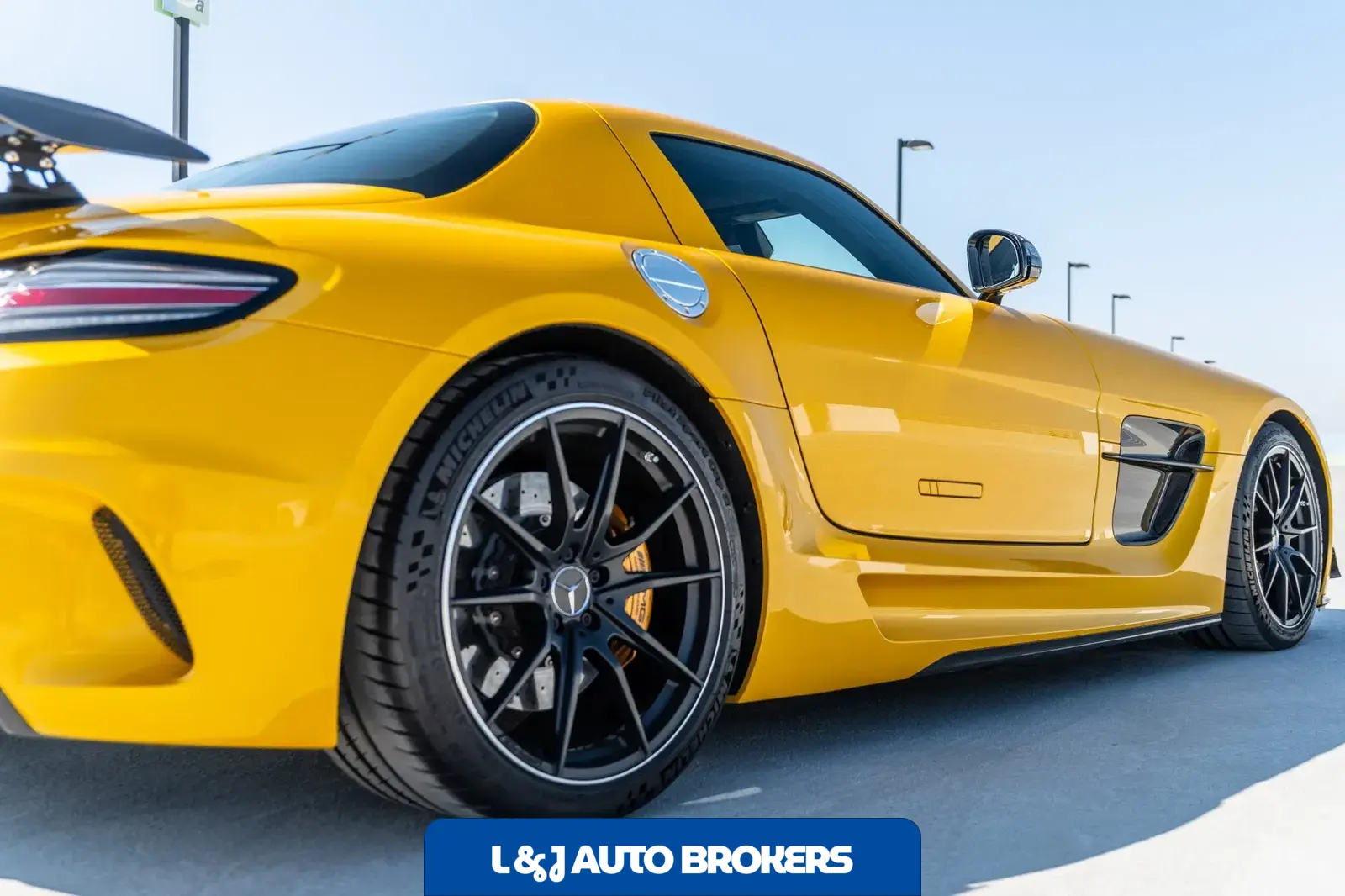 2014 Mercedes-Benz SLS AMG Black Series