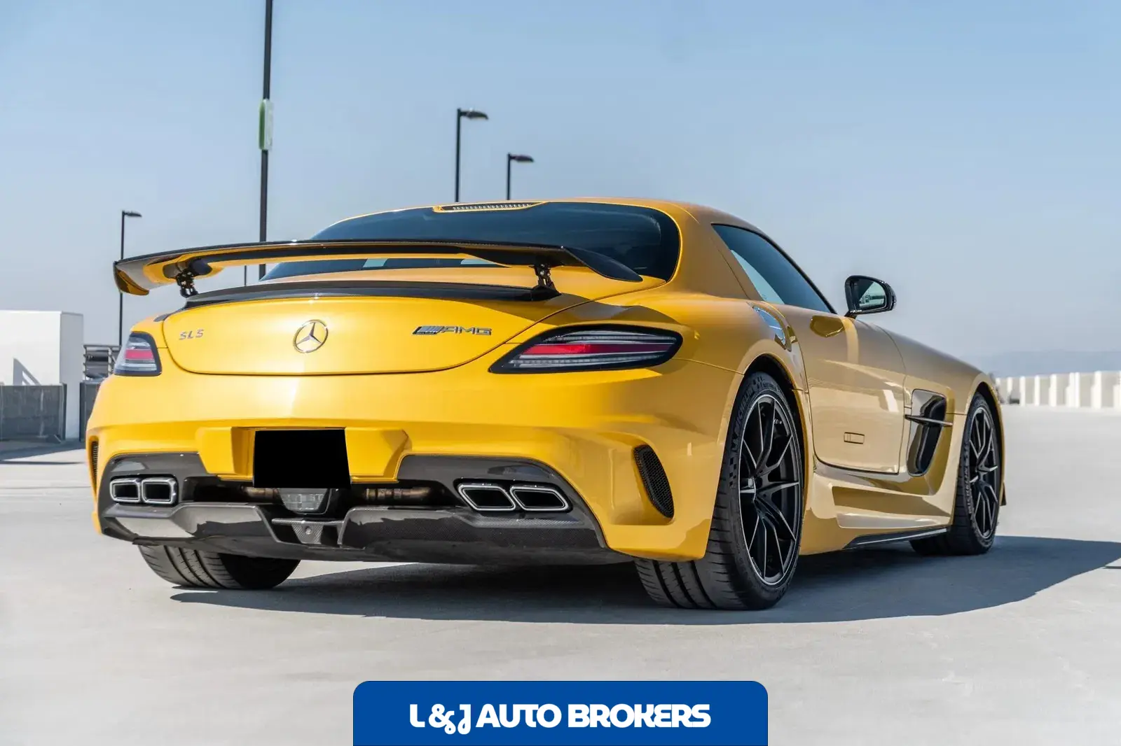 2014 Mercedes-Benz SLS AMG Black Series