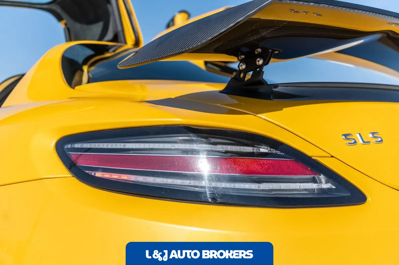 2014 Mercedes-Benz SLS AMG Black Series