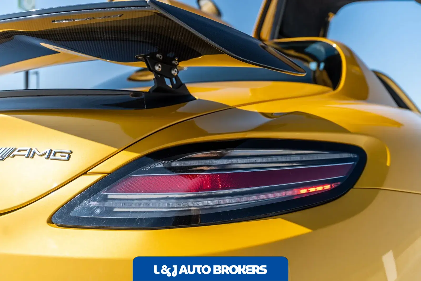 2014 Mercedes-Benz SLS AMG Black Series