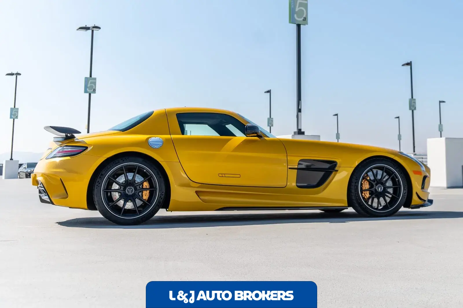 2014 Mercedes-Benz SLS AMG Black Series
