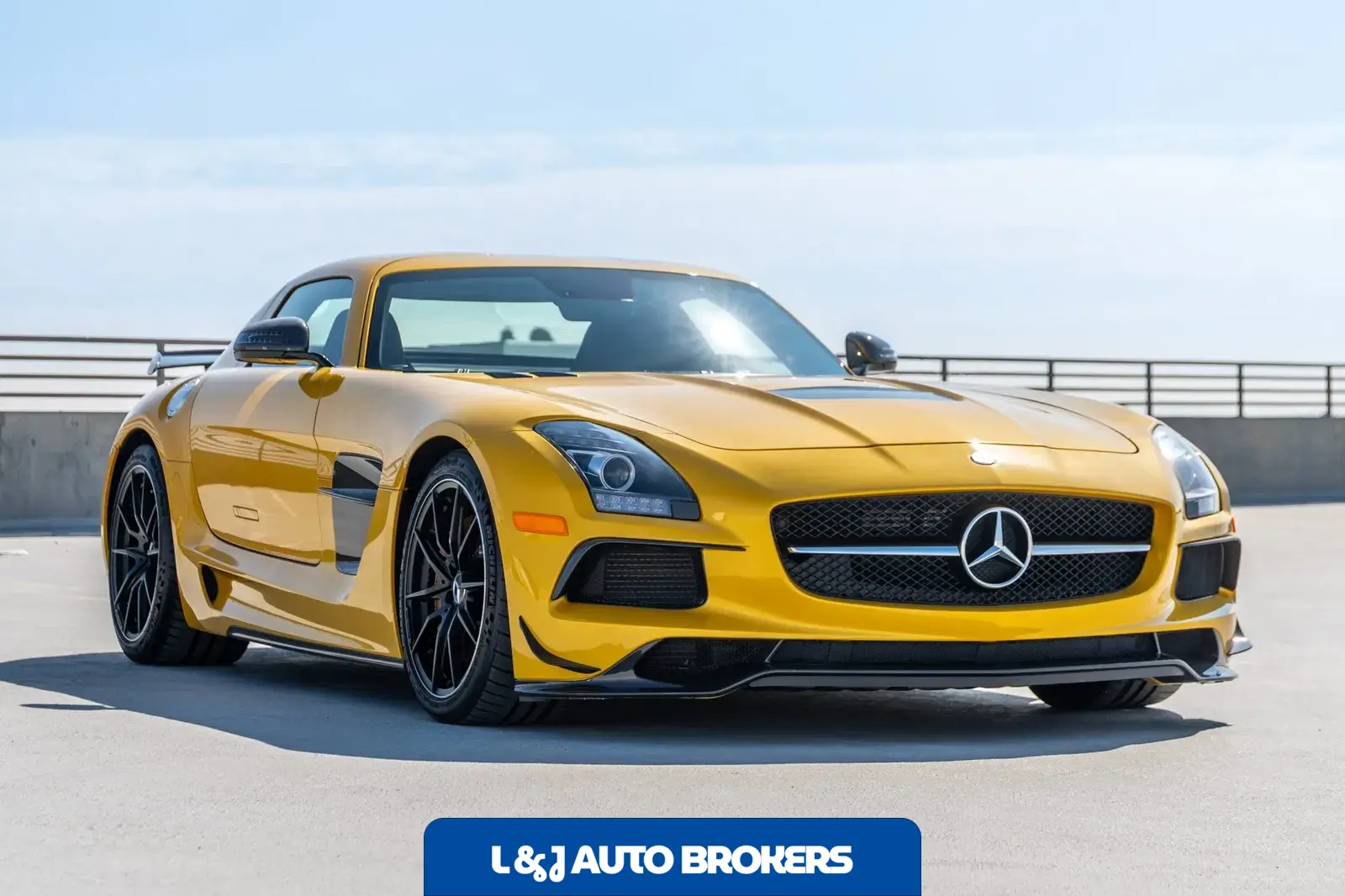 2014 Mercedes-Benz SLS AMG Black Series