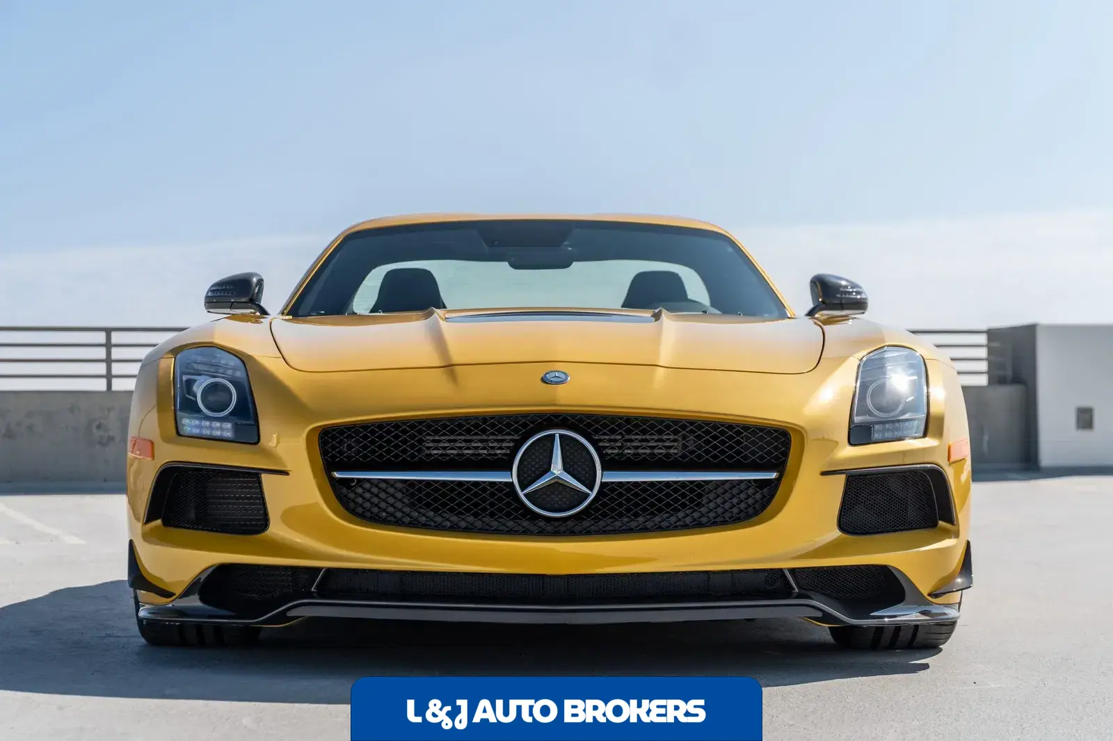 2014 Mercedes-Benz SLS AMG Black Series
