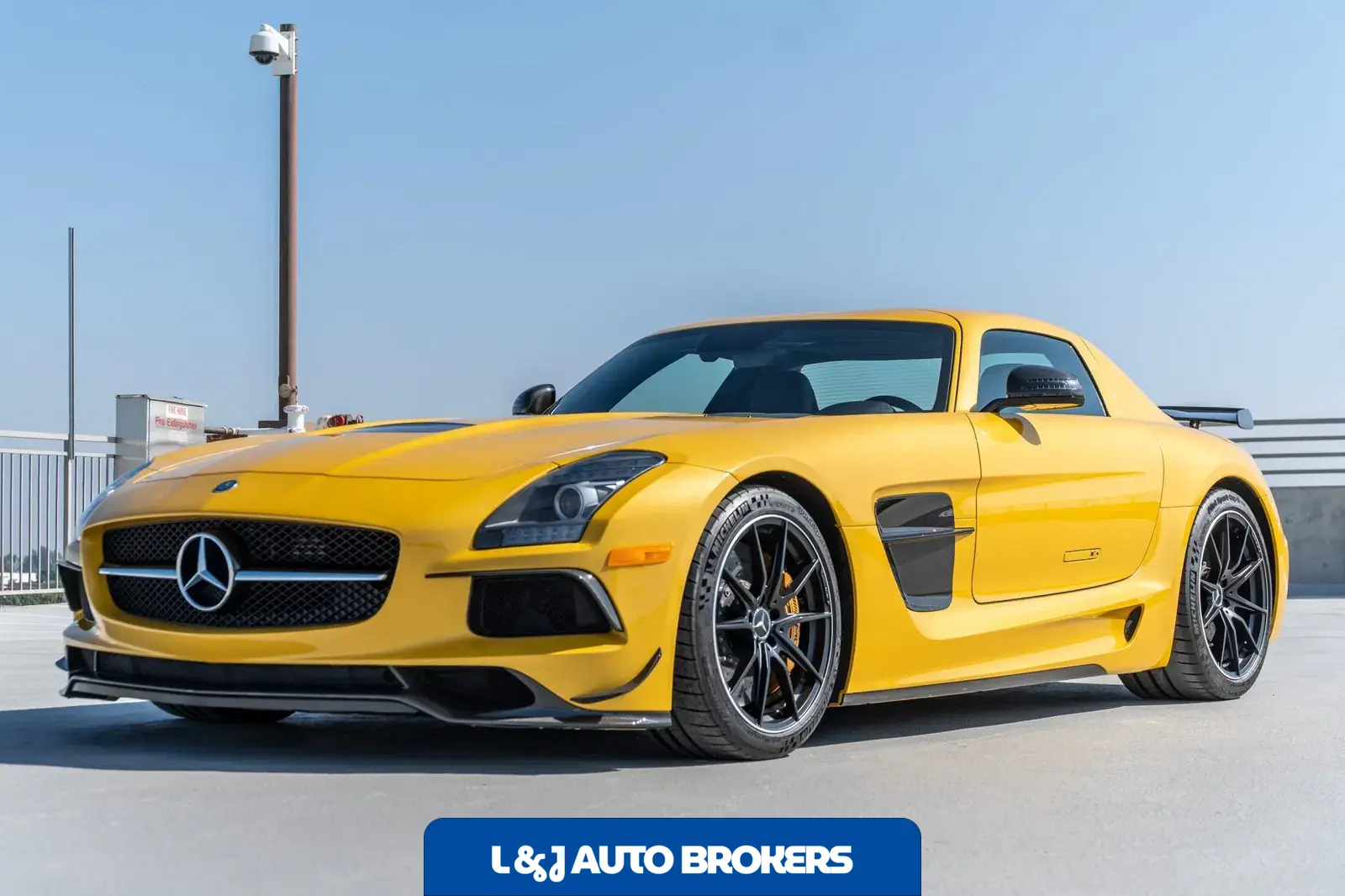2014 Mercedes-Benz SLS AMG Black Series