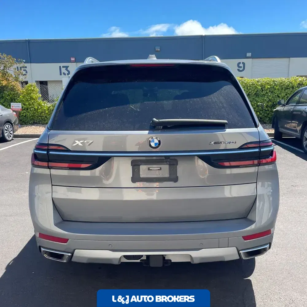 2023 BMW X7 XDrive40i