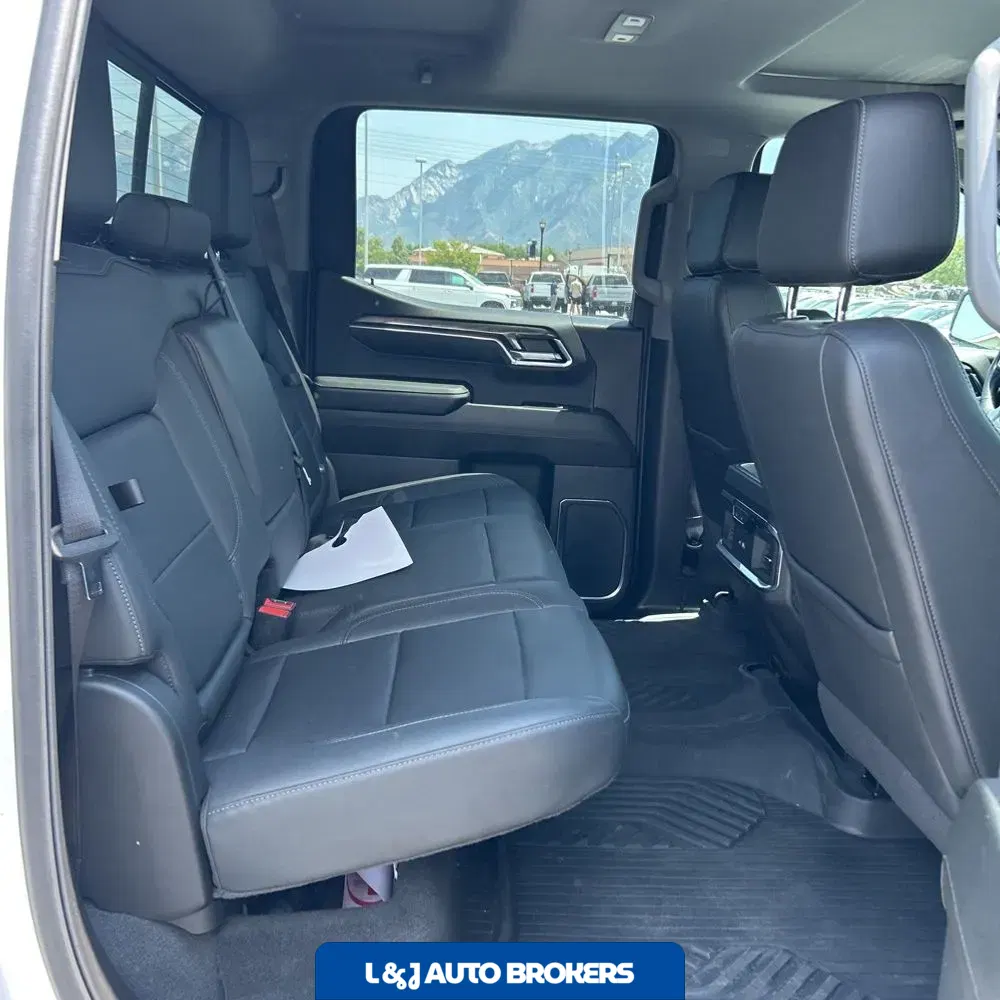 2024 Chevrolet Silverado 1500 LTZ