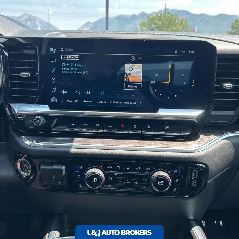 2024 Chevrolet Silverado 1500 LTZ