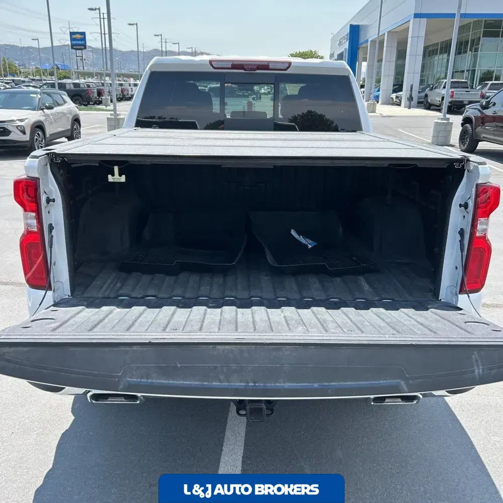 2024 Chevrolet Silverado 1500 LTZ
