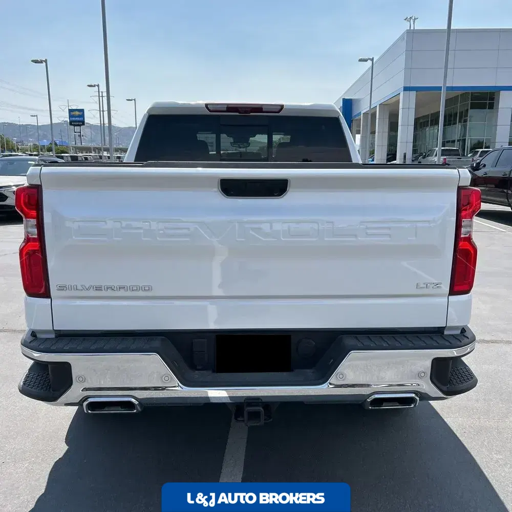 2024 Chevrolet Silverado 1500 LTZ