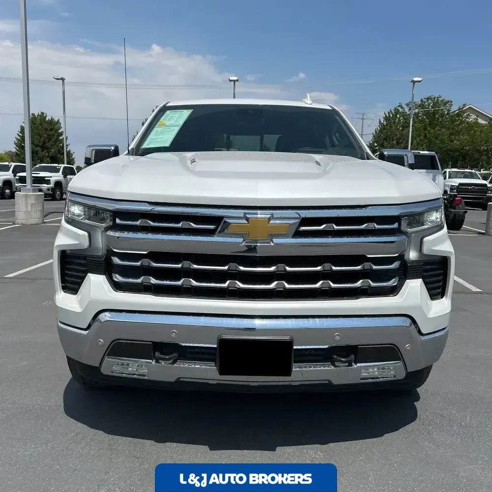 2024 Chevrolet Silverado 1500 LTZ