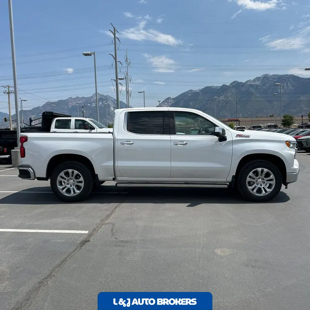 2024 Chevrolet Silverado 1500 LTZ