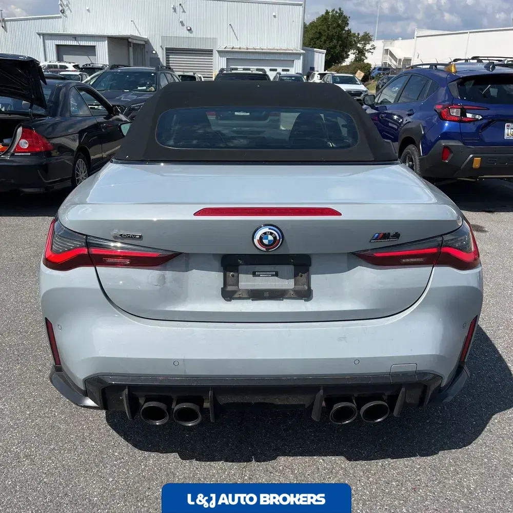 2023 BMW M4 Competition xDrive