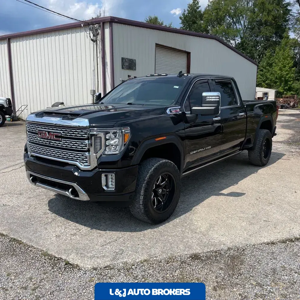 2021 GMC Sierra 2500HD Denali