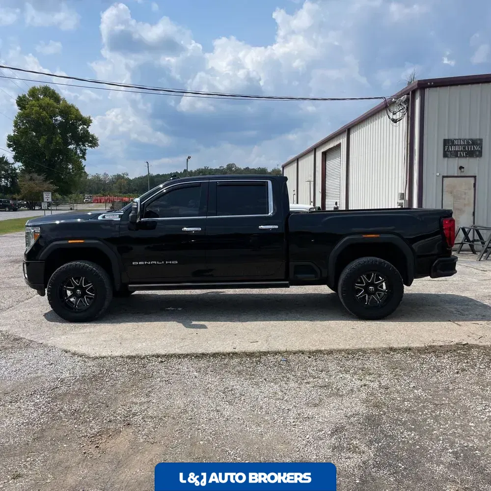2021 GMC Sierra 2500HD Denali