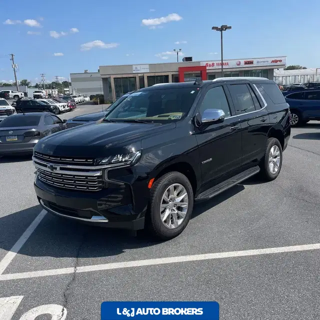 2022 Chevrolet Tahoe Premier