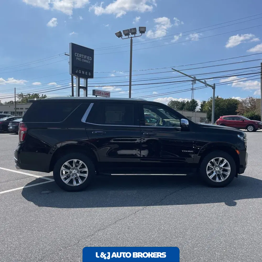 2022 Chevrolet Tahoe Premier