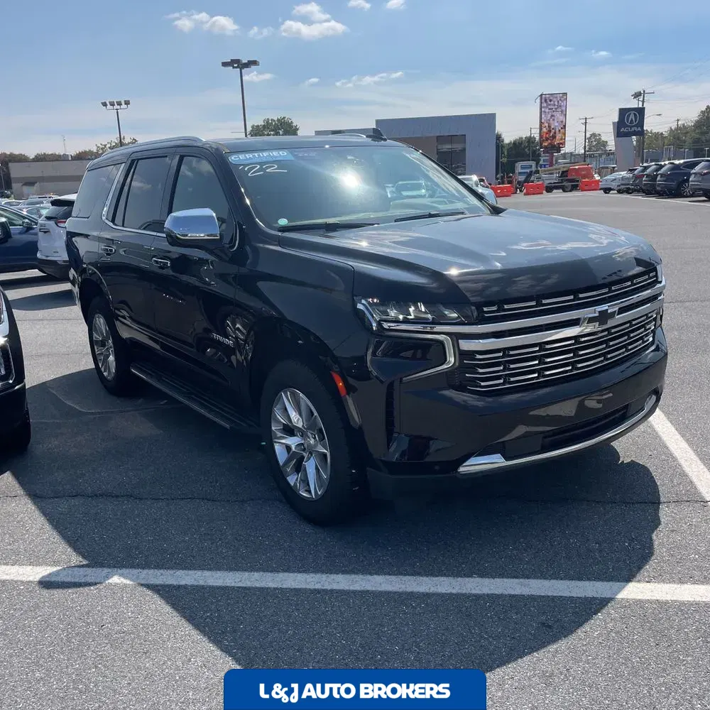 2022 Chevrolet Tahoe Premier