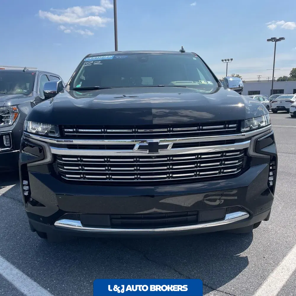 2022 Chevrolet Tahoe Premier