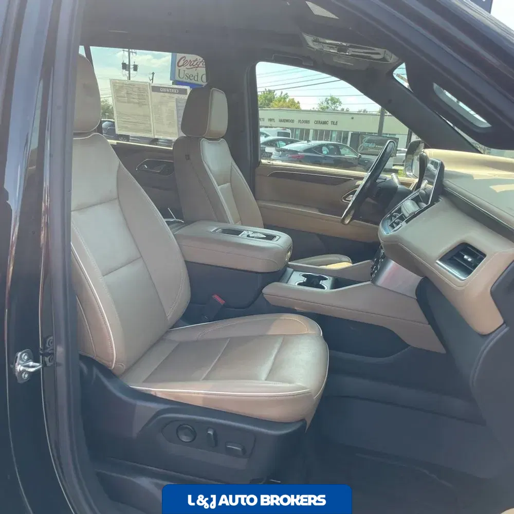 2022 Chevrolet Tahoe Premier