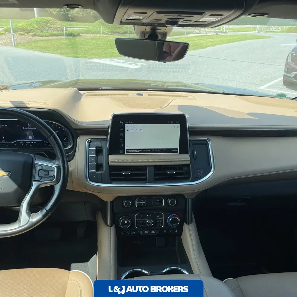 2022 Chevrolet Tahoe Premier