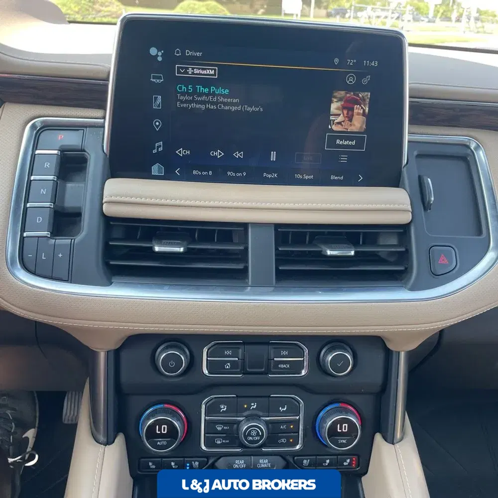2022 Chevrolet Tahoe Premier