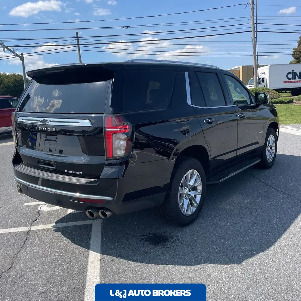 2022 Chevrolet Tahoe Premier