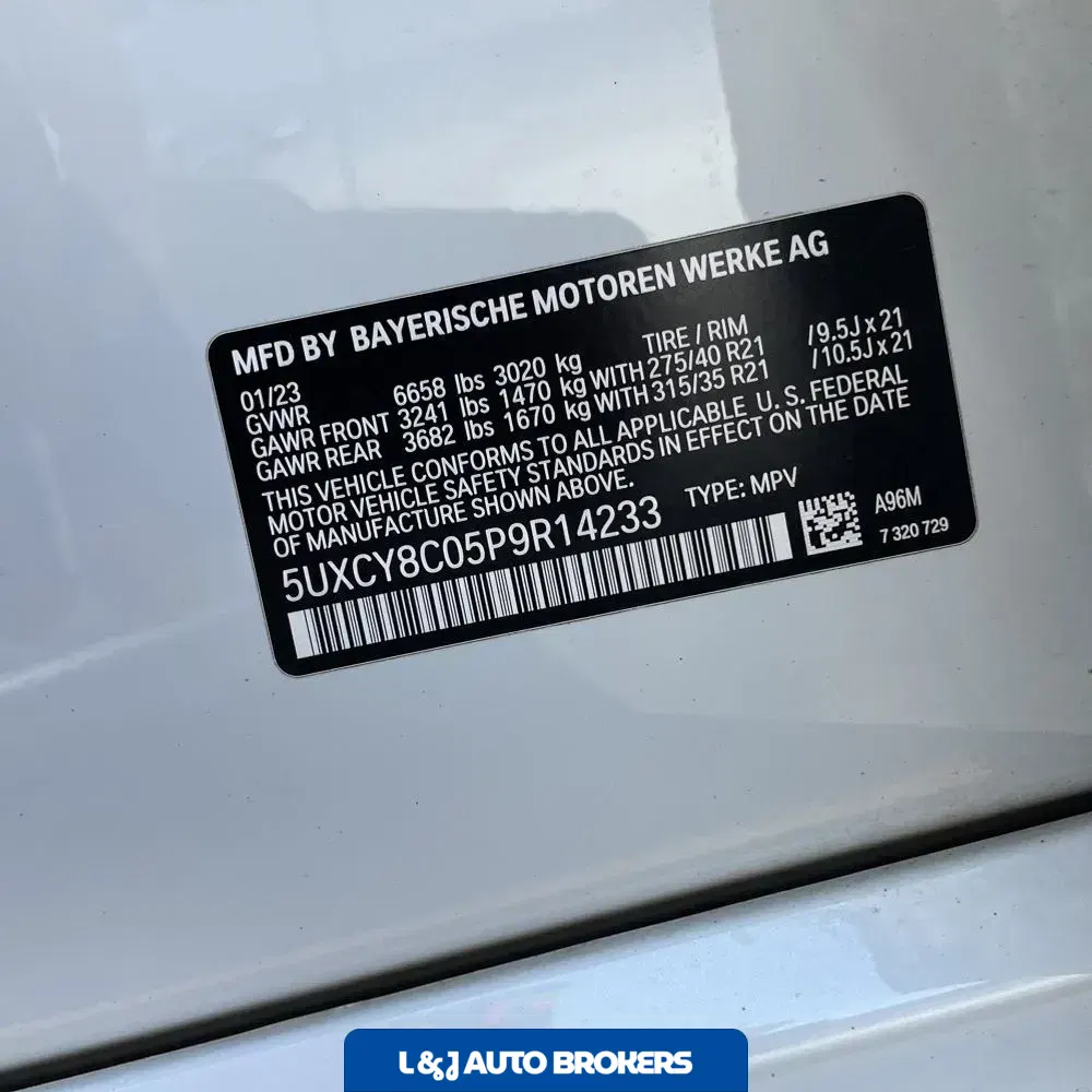 2023 BMW X6 M50i
