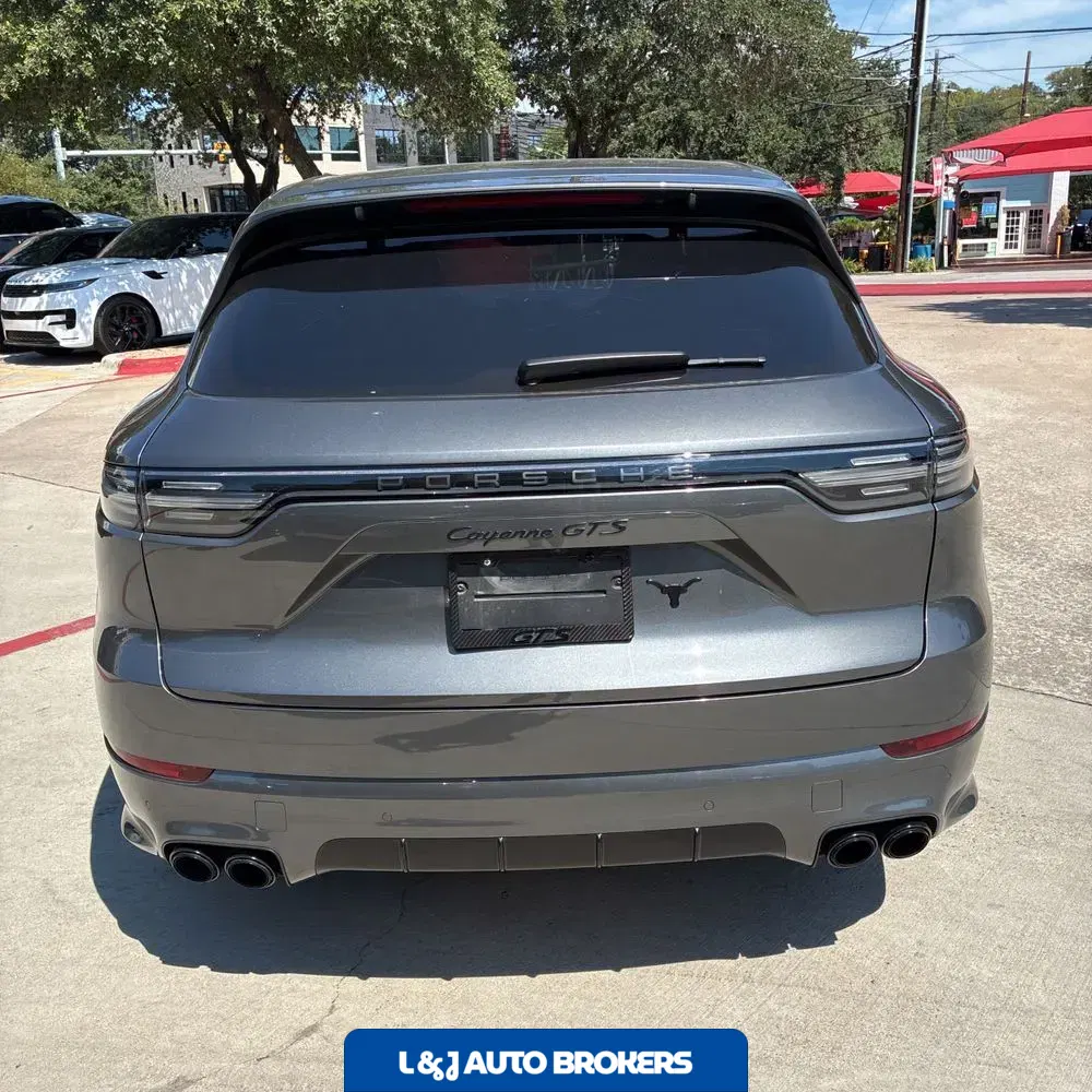2023 Porsche Cayenne GTS