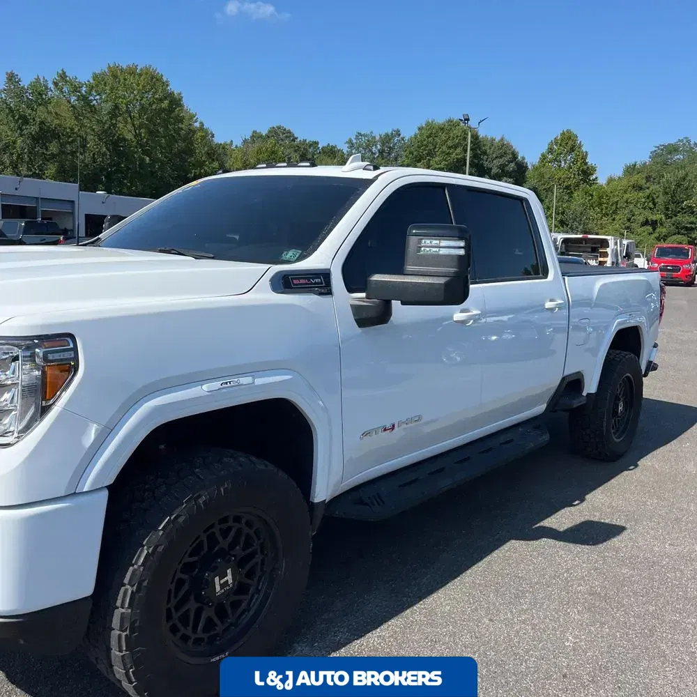 2021 GMC Sierra 2500HD AT4