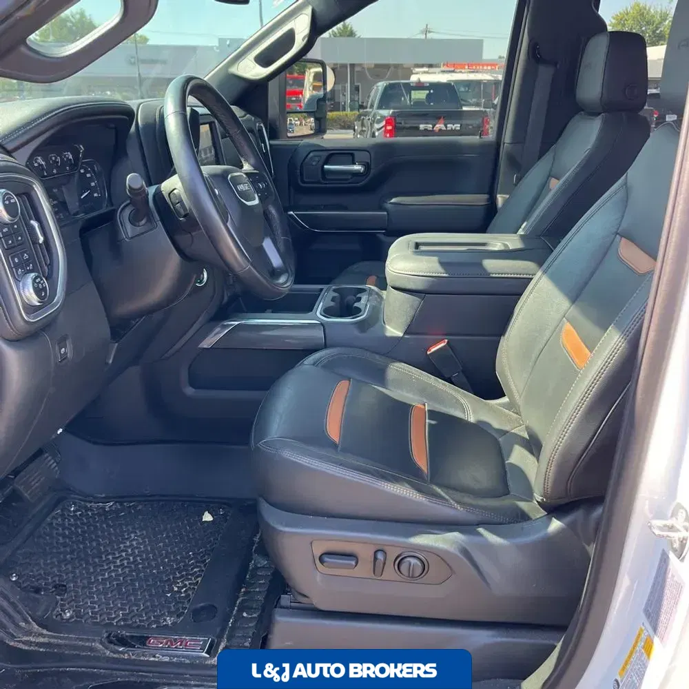 2021 GMC Sierra 2500HD AT4