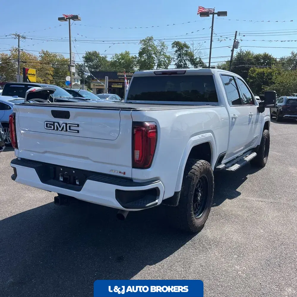 2021 GMC Sierra 2500HD AT4