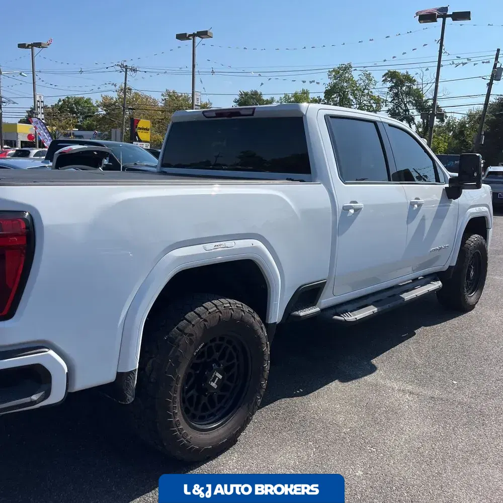 2021 GMC Sierra 2500HD AT4