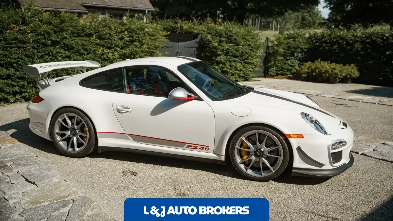 2011 Porsche 911 GT3 RS 4.0
