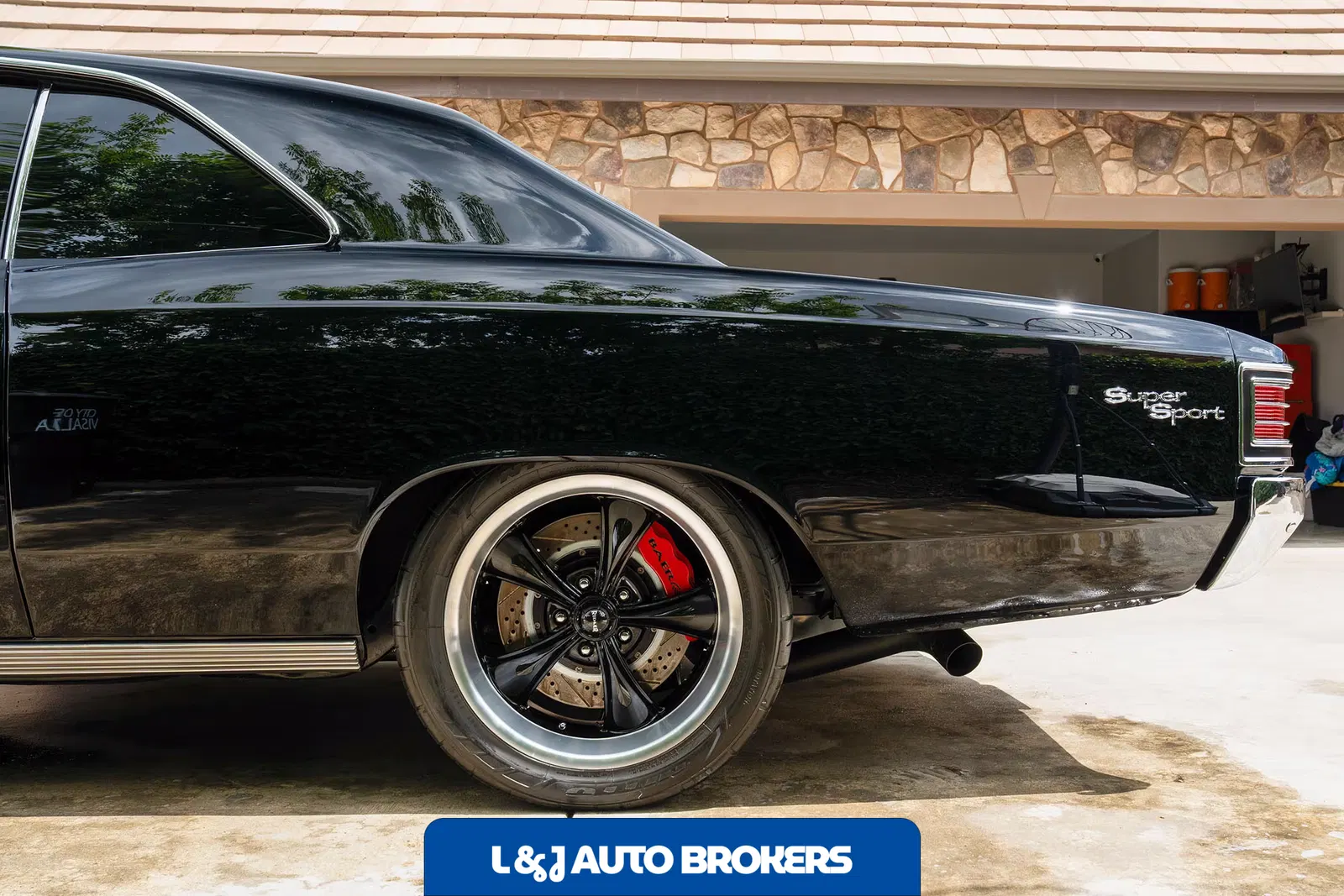 1967 Chevrolet Chevelle Restomod