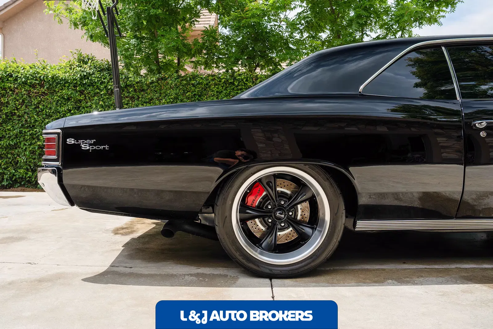 1967 Chevrolet Chevelle Restomod