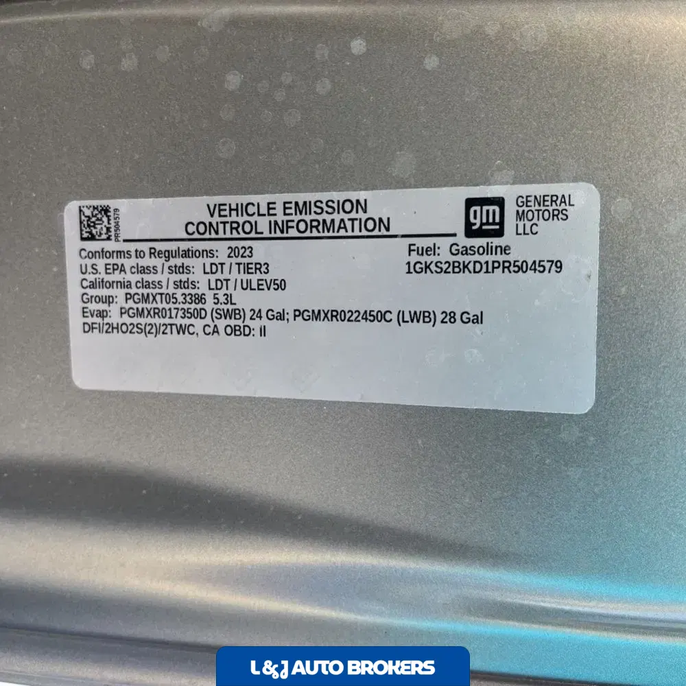 2023 GMC Yukon SLT